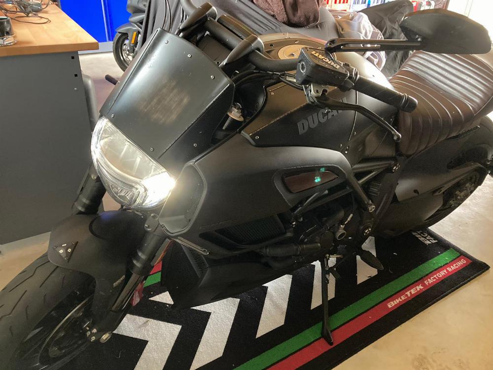 Motorrad verkaufen Ducati Diavel Sondermodell  Ankauf